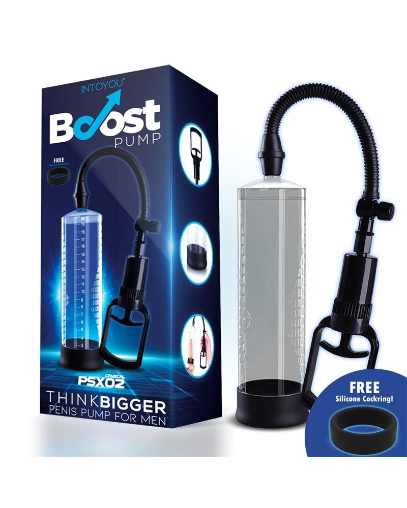 manual penis pump psx02 crystal