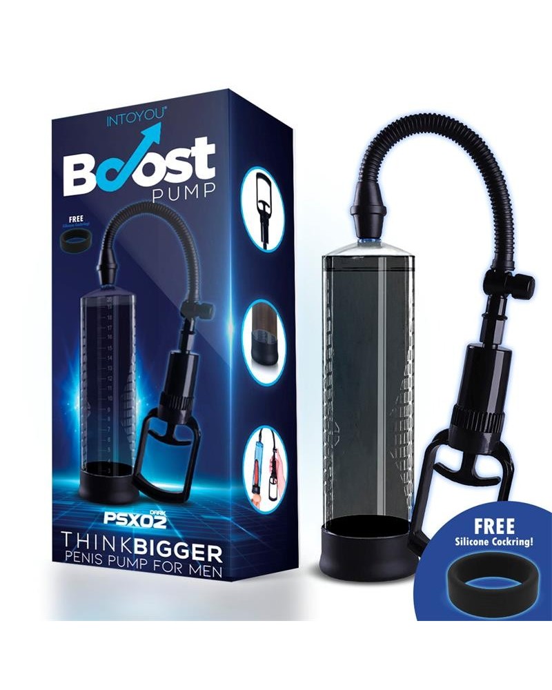 manual penis pumo psx02 dark