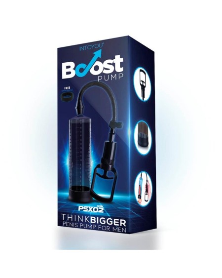 manual penis pumo psx02 dark