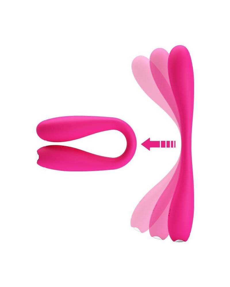 yedda vibrator bendable rose
