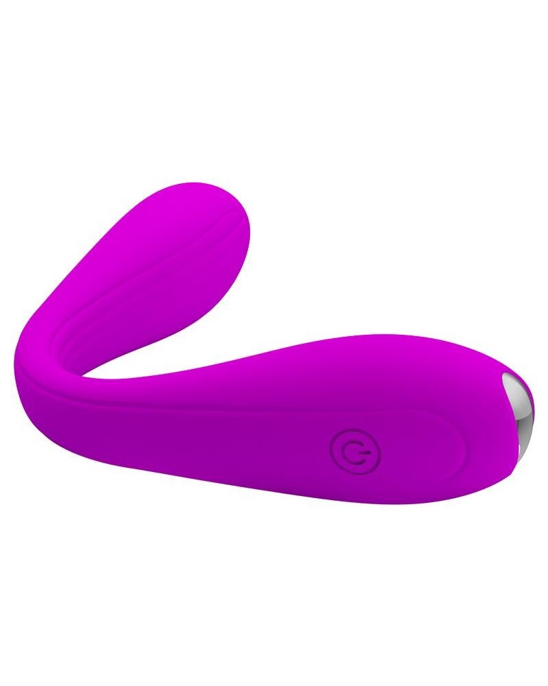 yedda vibrator bendable usb silicone violet