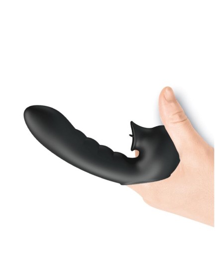 hobgoblin finger sleeve vibration and stimulating tongue