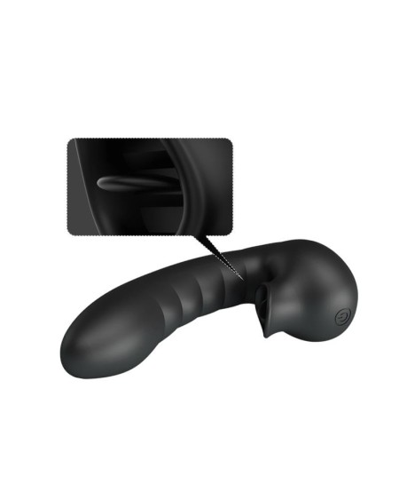 hobgoblin finger sleeve vibration and stimulating tongue