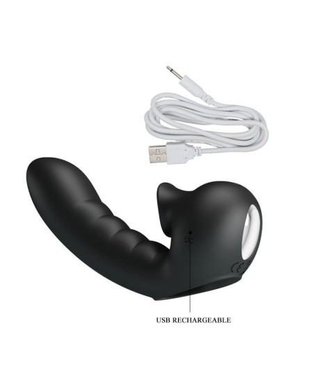 hobgoblin finger sleeve vibration and stimulating tongue