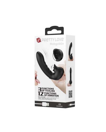 hobgoblin finger sleeve vibration and stimulating tongue