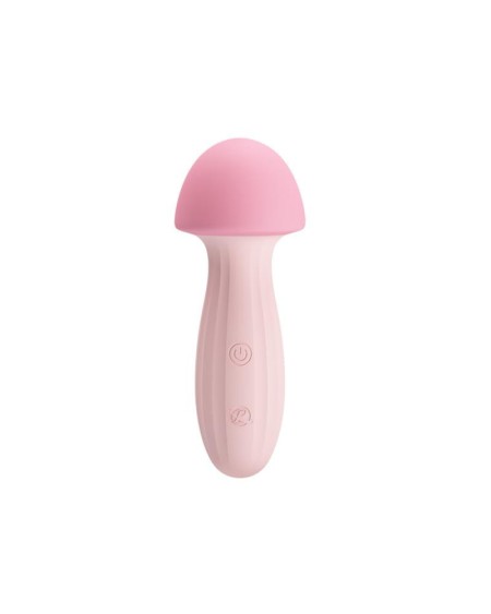 mushroom vibemassager silicone usb