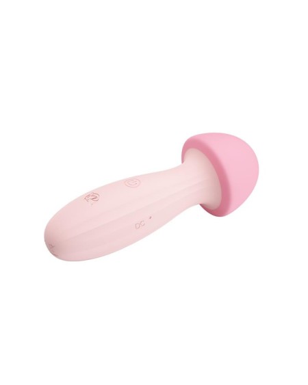 mushroom vibemassager silicone usb
