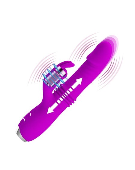 dorothy thrusting vibrator usb violet