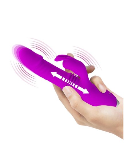 dorothy thrusting vibrator usb violet
