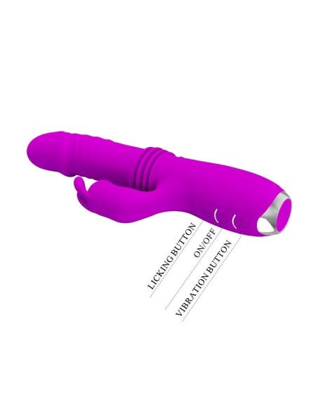 dorothy thrusting vibrator usb violet