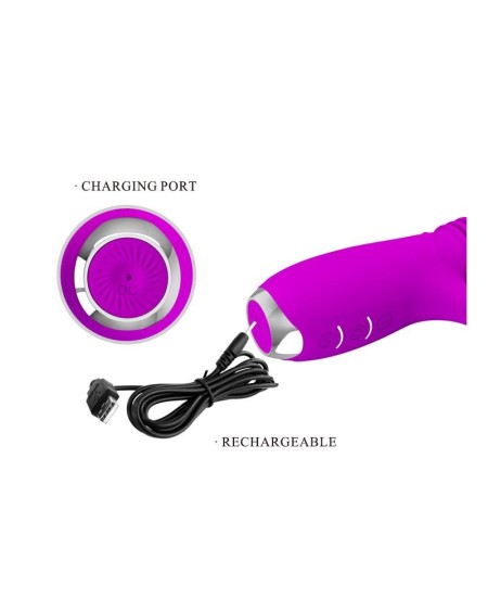 dorothy thrusting vibrator usb violet