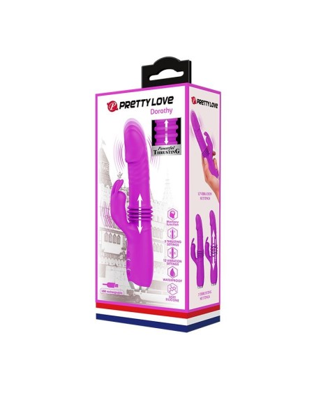 dorothy thrusting vibrator usb violet