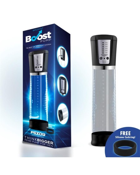 automatic penis pump with display psx09 usb