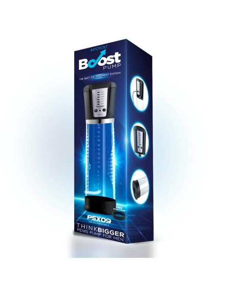 automatic penis pump with display psx09 usb