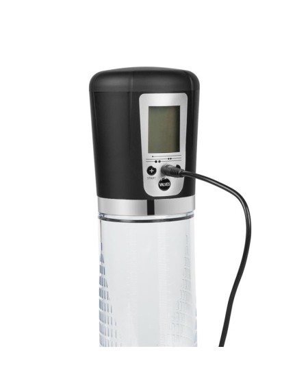 automatic penis pump with lcd screen psx08 usb