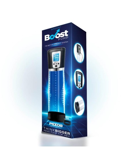 automatic penis pump with lcd screen psx08 usb