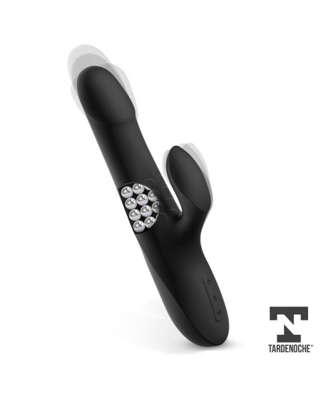 squidy vibe with thrusting movement and rotating beads usb silicone