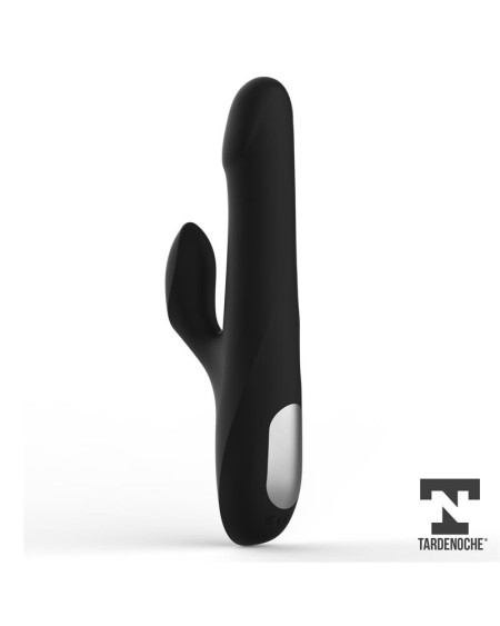 squidy vibe with thrusting movement and rotating beads usb silicone