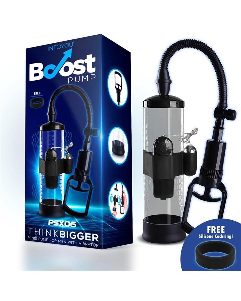 manual penis pump with vibration attachment psx06