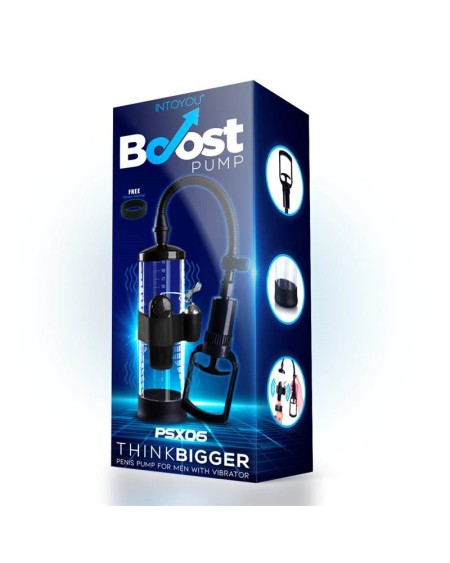 manual penis pump with vibration attachment psx06