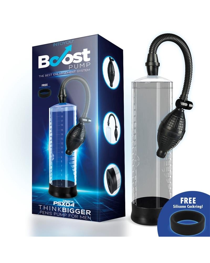 manual penis pump psx04 crystal