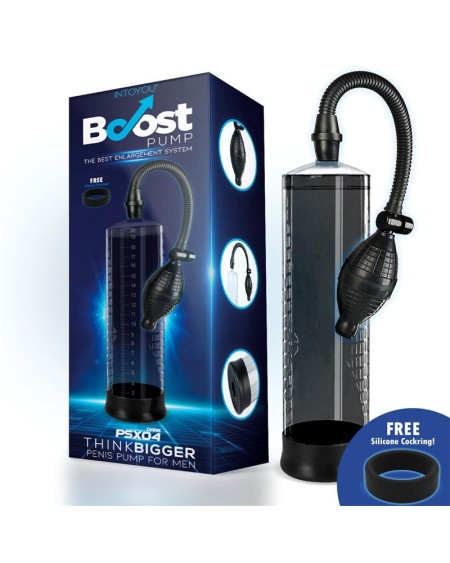 manual penis pump psx04 dark