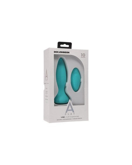 vibrant butt plug vibe experienced turquoise