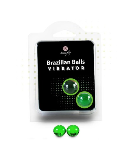 set 2 brazilian balls vibration