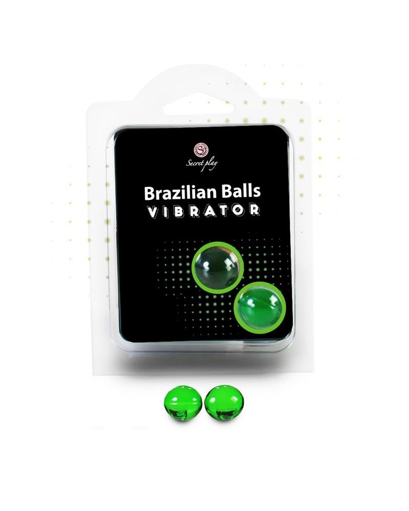 set 2 brazilian balls vibration