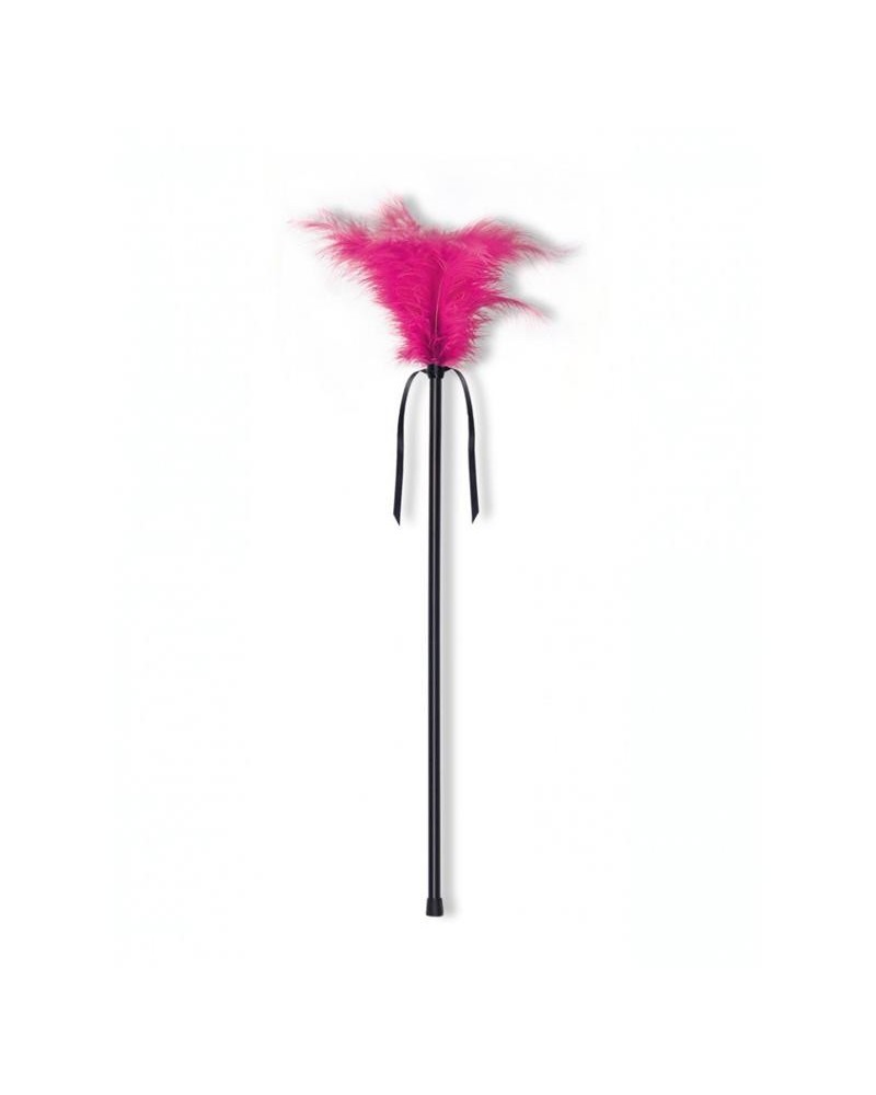 feather stimulator fuchsia