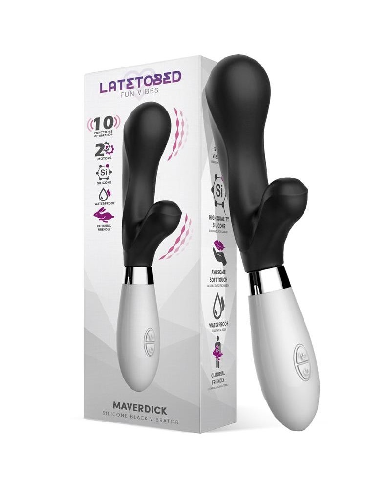 maverdick vibe silicone noir