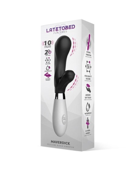 maverdick vibe silicone noir
