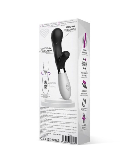 maverdick vibe silicone noir