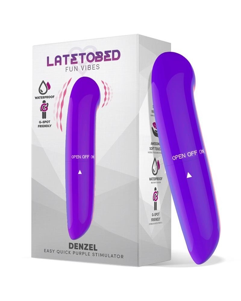 denzel stimulator easy quick violet