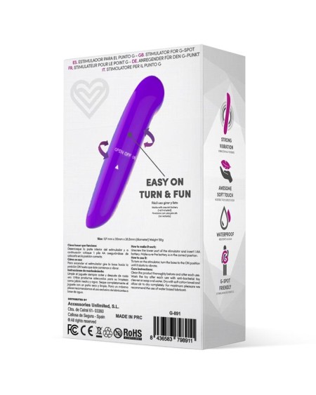 denzel stimulator easy quick violet