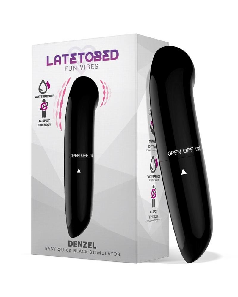 denzel stimulator easy quick noir