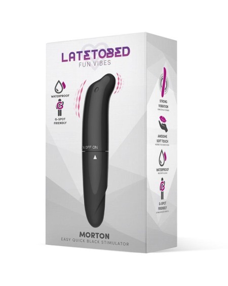morton easy quick stimulator noir