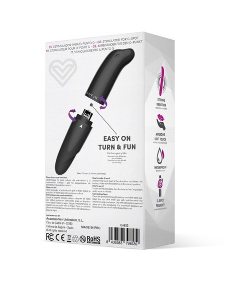 morton easy quick stimulator noir