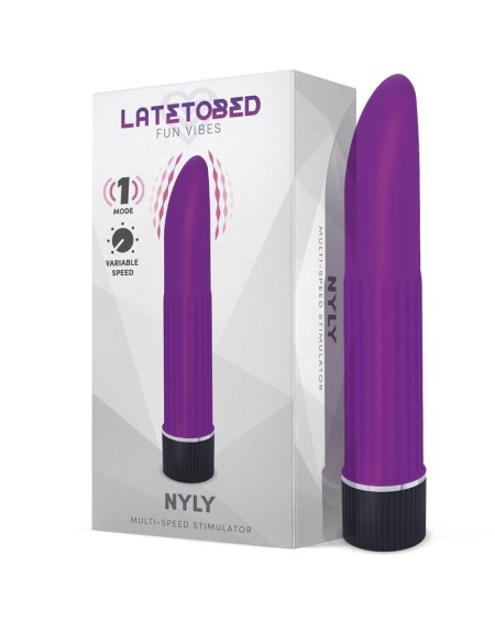 nyly multi-speed stimulator violet