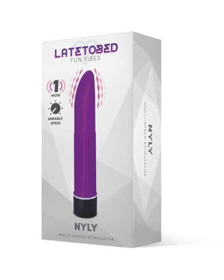 nyly multi-speed stimulator violet