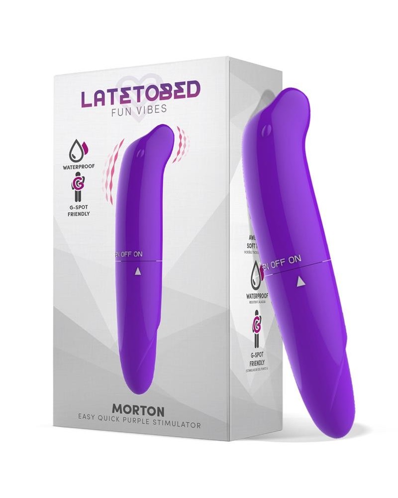 morton easy quick stimulator violet