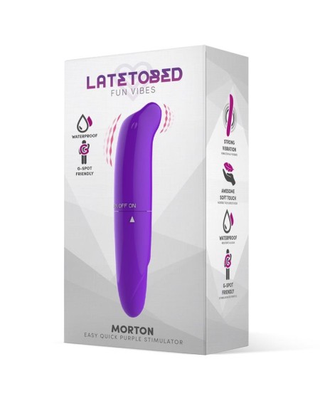 morton easy quick stimulator violet
