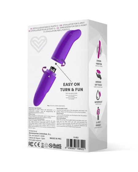 morton easy quick stimulator violet