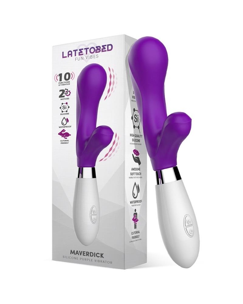 maverdick vibe silicone violet