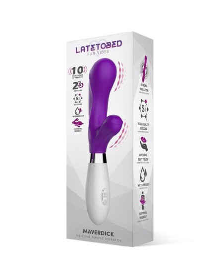 maverdick vibe silicone violet