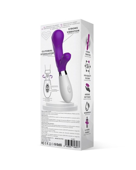 maverdick vibe silicone violet