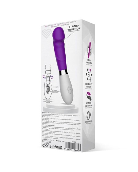 louver vibe silicone violet