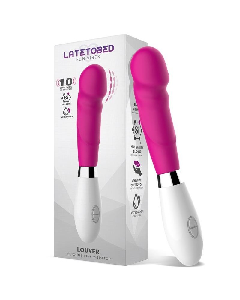 louver vibe silicone rose