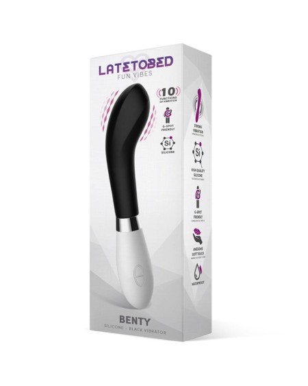 benty vibe silicone noir