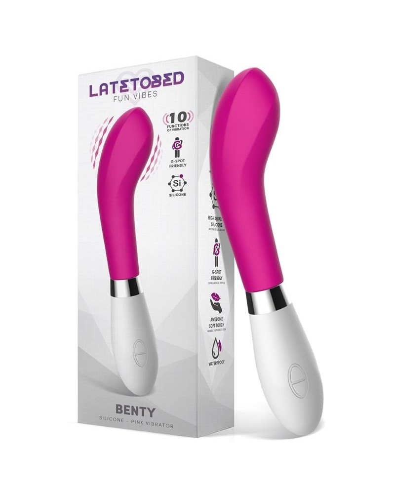 benty vibe silicone rose